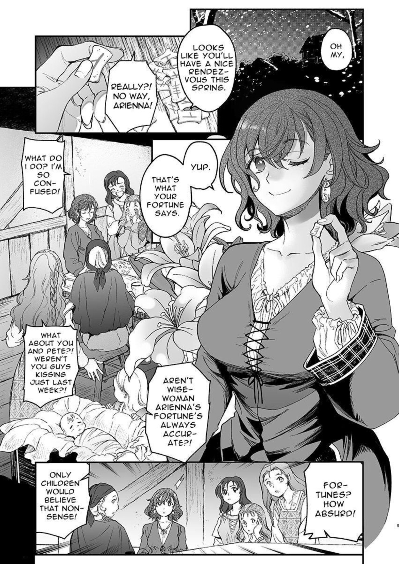 Hentai Manga Comic-The Condemned Wise Woman and The Loathsome Prince Who Adores Her・First Part-Read-2